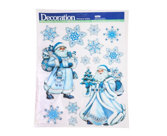 Наклейки "Дед Мороз", изображение 2 ᐒ купить на  ❤ Like7km.com.ua