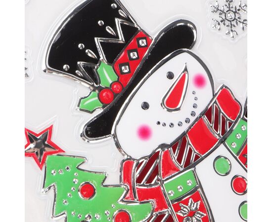 Наклейки "Приключения Пингвина и Снеговика" цветные, изображение 2 ᐒ купить на  ❤ Like7km.com.ua