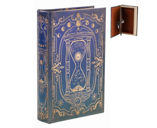 Книга-сейф "Песочные часы", изображение 5 ᐒ купить на  ❤ Like7km.com.ua