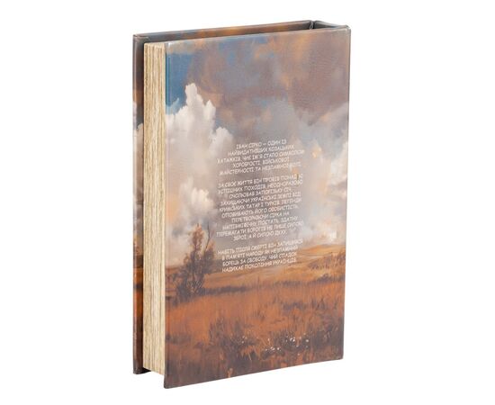 Книга-сейф "Иван Сирко", изображение 3 ᐒ купить на  ❤ Like7km.com.ua