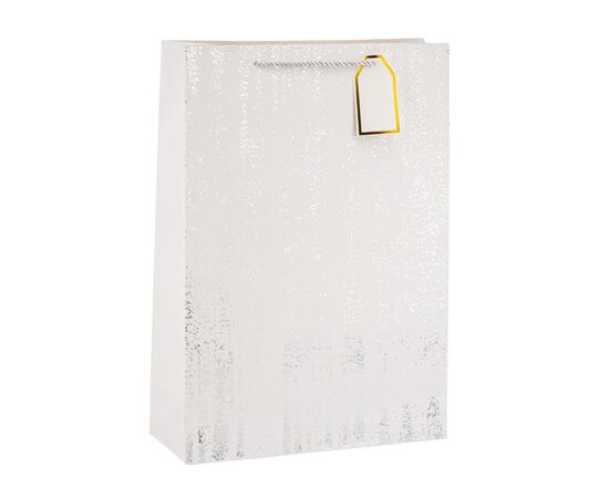 Подарочный пакет "Элегантный штрих", 44*31 см * Рандомный выбор дизайна, изображение 3 ᐒ купить на  ❤ Like7km.com.ua