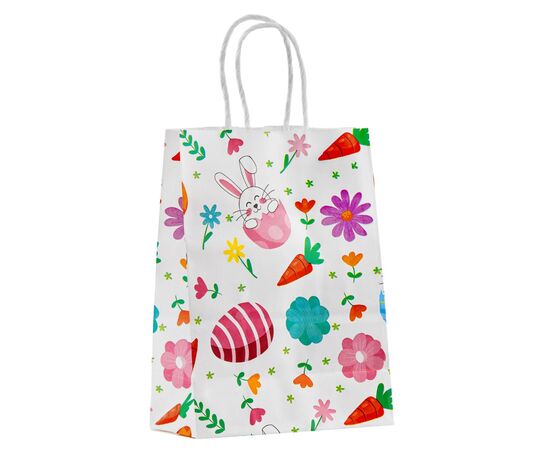 Подарочный пакет "Пасха", 15*21 см * Рандомный выбор дизайна, изображение 3 ᐒ купить на  ❤ Like7km.com.ua