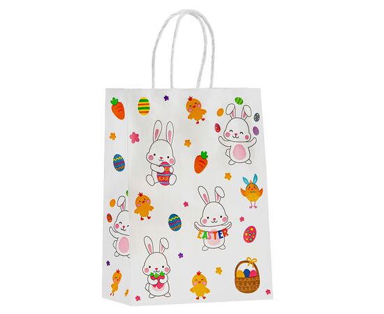 Подарочный пакет "Пасха", 15*21 см * Рандомный выбор дизайна, изображение 5 ᐒ купить на  ❤ Like7km.com.ua