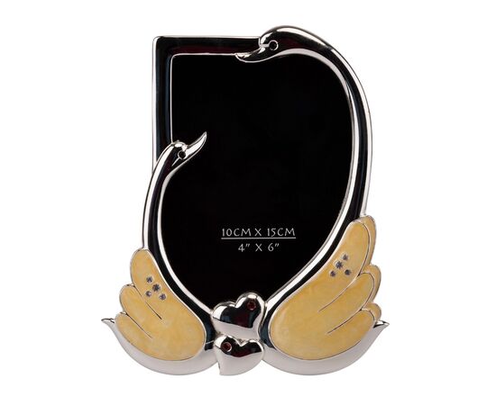 Фоторамка "Лебеди" (15*19 см), изображение 2 ᐒ купить на  ❤ Like7km.com.ua