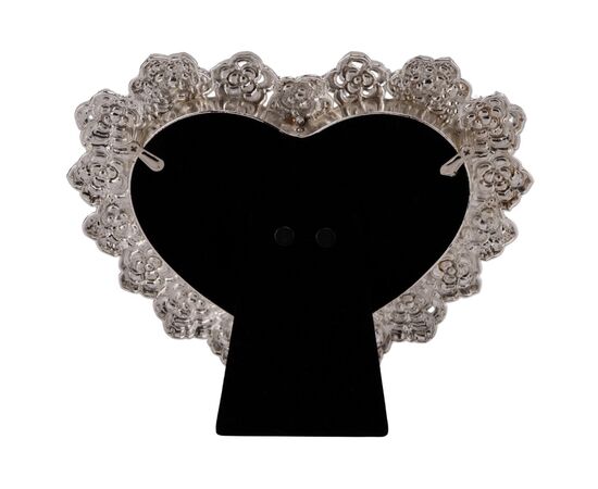 Фоторамка "Сердце в цветах" (15*13 см), изображение 3 ᐒ купить на  ❤ Like7km.com.ua