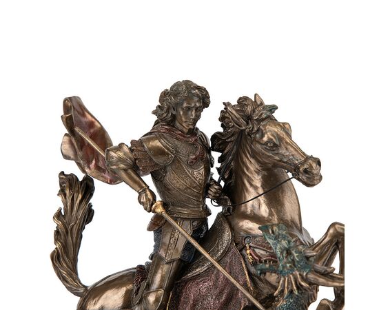 Статуэтка "Святой Георгий Победоносец", 25 см VERONESE, изображение 4 ᐒ купить на  ❤ Like7km.com.ua