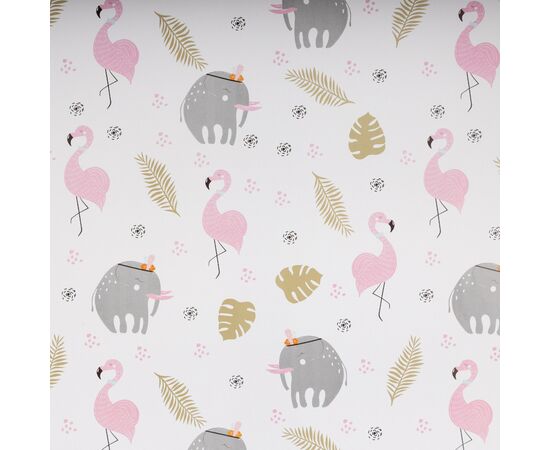 Упаковочная бумага "Тропическая сказка", 50*70 см, изображение 3 ᐒ купить на  ❤ Like7km.com.ua