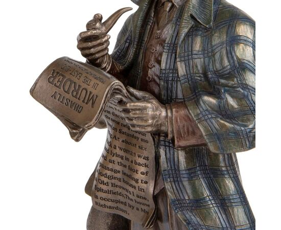 Статуэтка "Шерлок Холмс", 28 см VERONESE, изображение 7 ᐒ купить на  ❤ Like7km.com.ua