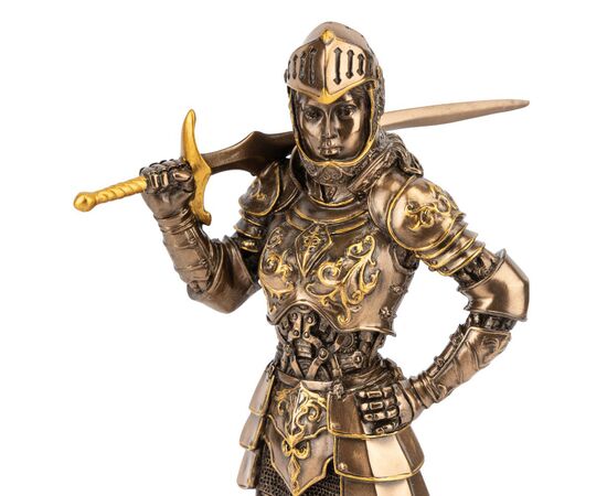 Статуэтка "Женщина-рыцарь", 23 см VERONESE, изображение 3 ᐒ купить на  ❤ Like7km.com.ua