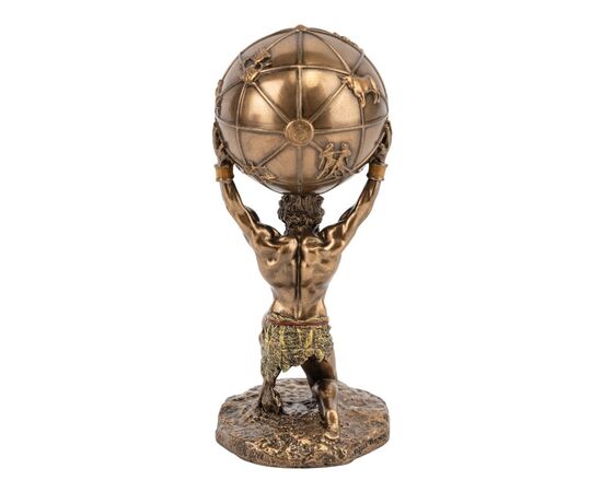 Статуэтка "Атлас, держащий Небесную Сферу", 13,5 см VERONESE, изображение 3 ᐒ купить на  ❤ Like7km.com.ua