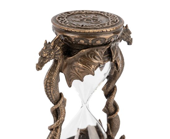 Песочные часы "Драконы времени", 15 см VERONESE, изображение 3 ᐒ купить на  ❤ Like7km.com.ua