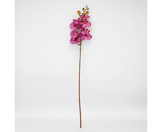 Латексная орхидея, розовая, 86 см СПАСЕННАЯ ПОЗИЦИЯ, изображение 4 ᐒ купить на  ❤ Like7km.com.ua