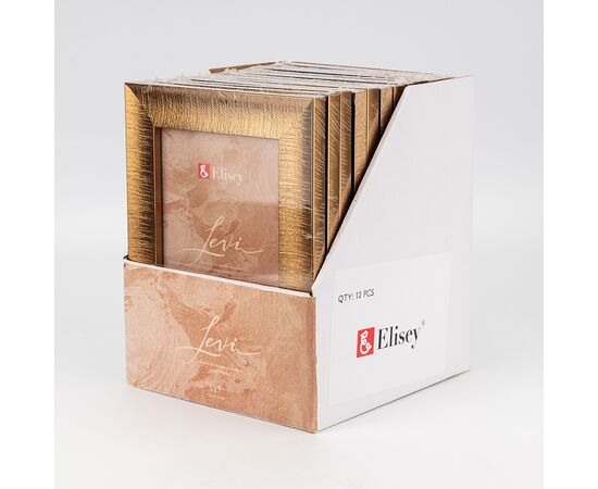 Фоторамка "Золотая текстура", 18,5*23,5, изображение 2 ᐒ купить на  ❤ Like7km.com.ua