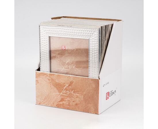 Фоторамка "Серебряный холст", 18,5*23,5, изображение 2 ᐒ купить на  ❤ Like7km.com.ua