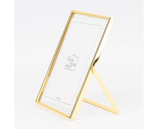 Фоторамка "Золотой акцент", 15,5*20,5 см Family Home Decor, изображение 2 ᐒ купить на  ❤ Like7km.com.ua