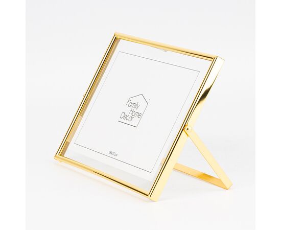 Фоторамка "Золотой акцент" 20,5*15,5 см Family Home Decor, изображение 2 ᐒ купить на  ❤ Like7km.com.ua