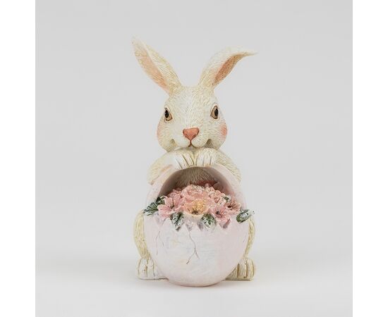 Статуэтка "Кролик с корзинкой", 12 см, изображение 2 ᐒ купить на  ❤ Like7km.com.ua
