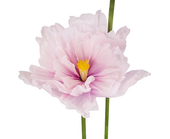 Большие ростовые декоративные цветы на стойке, лиловые, 165 см, изображение 3 ᐒ купить на  ❤ Like7km.com.ua