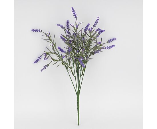 Искусственный букет "Лаванда", 45 см, изображение 2 ᐒ купить на  ❤ Like7km.com.ua