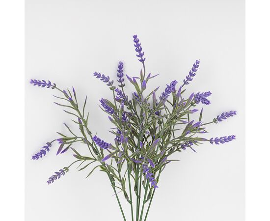 Искусственный букет "Лаванда", 45 см, изображение 3 ᐒ купить на  ❤ Like7km.com.ua
