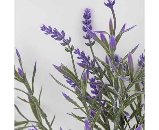Искусственный букет "Лаванда", 45 см, изображение 4 ᐒ купить на  ❤ Like7km.com.ua