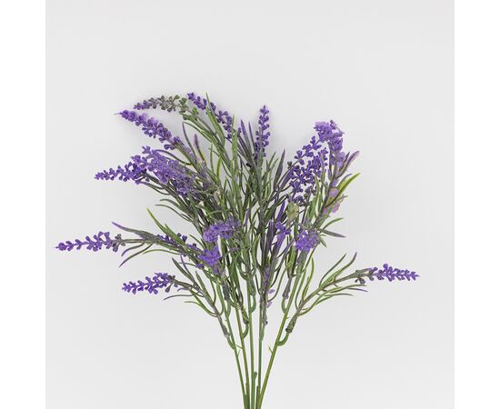 Искусственный букет "Лаванда", 35 см, изображение 3 ᐒ купить на  ❤ Like7km.com.ua
