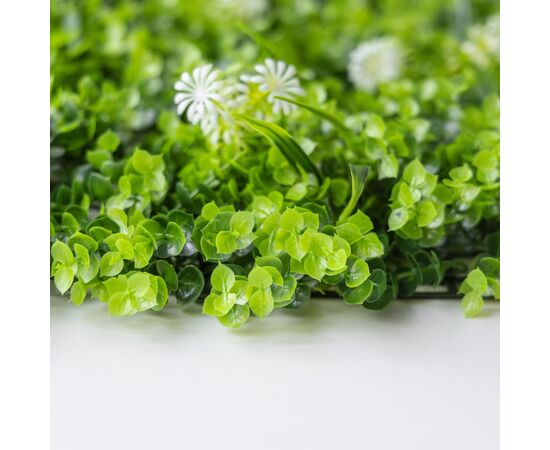 Фитомодуль искусственный "Цветочный микс", 40*60 cм, изображение 5 ᐒ купить на  ❤ Like7km.com.ua