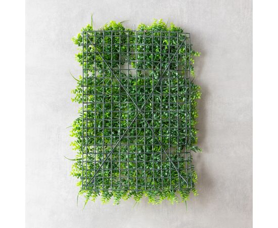 Фитомодуль искусственный "Цветочный микс", 40*60 cм, изображение 6 ᐒ купить на  ❤ Like7km.com.ua