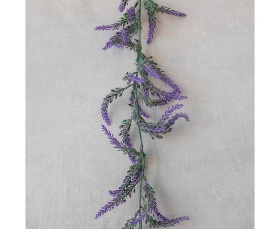 Искусственная гирлянда "Лаванда", 170 см, изображение 2 ᐒ купить на  ❤ Like7km.com.ua