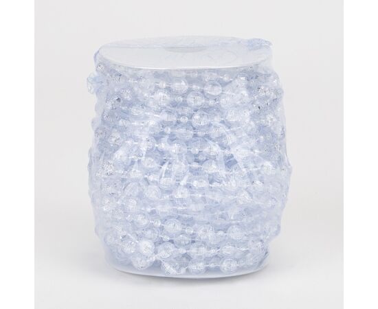 Гирлянда из кристаллов, прозрачная, 15 м, изображение 2 ᐒ купить на  ❤ Like7km.com.ua