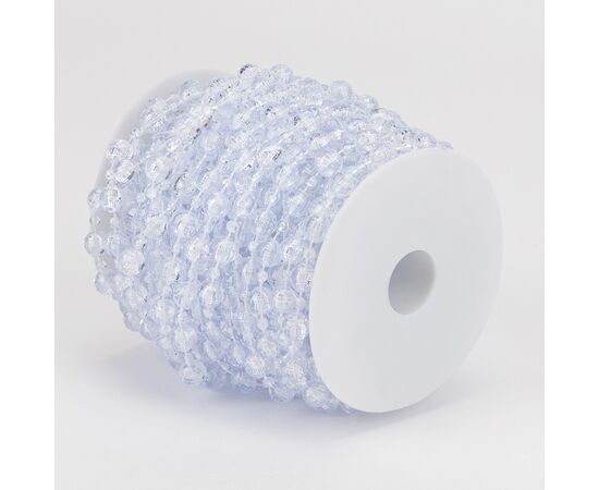 Гирлянда из кристаллов, прозрачная, 15 м, изображение 3 ᐒ купить на  ❤ Like7km.com.ua