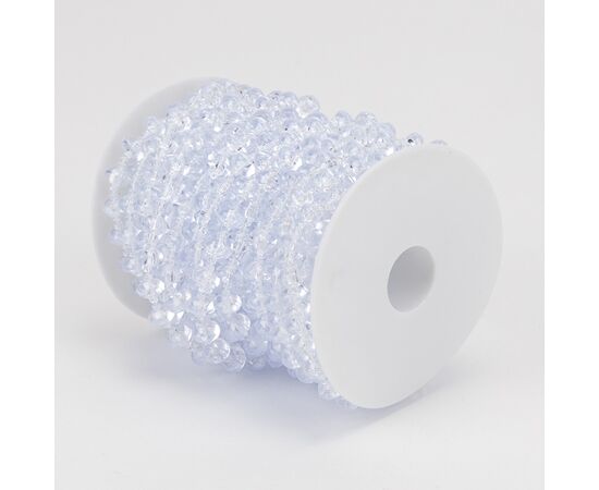 Гирлянда из кристаллов, прозрачная, 15 м, изображение 3 ᐒ купить на  ❤ Like7km.com.ua