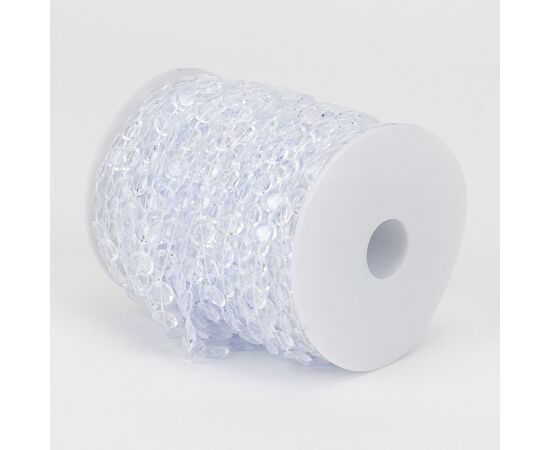 Гирлянда из кристаллов, прозрачная, 15 м, изображение 3 ᐒ купить на  ❤ Like7km.com.ua