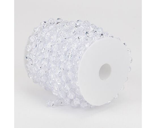 Гирлянда из кристаллов, прозрачная, 15 м, изображение 3 ᐒ купить на  ❤ Like7km.com.ua