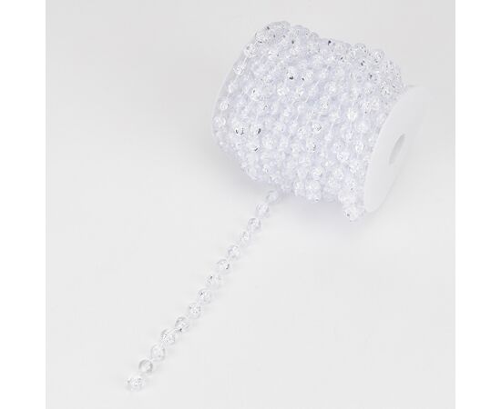 Гирлянда из кристаллов, прозрачная, 15 м, изображение 4 ᐒ купить на  ❤ Like7km.com.ua