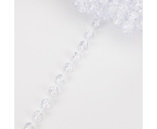 Гирлянда из кристаллов, прозрачная, 15 м, изображение 5 ᐒ купить на  ❤ Like7km.com.ua
