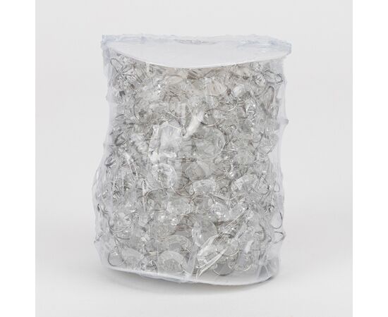 Гирлянда из кристаллов, прозрачная, 15 м, изображение 2 ᐒ купить на  ❤ Like7km.com.ua