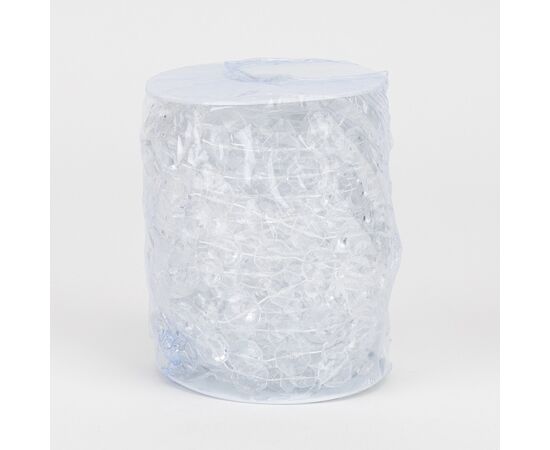 Гирлянда из кристаллов, прозрачная, 15 м, изображение 2 ᐒ купить на  ❤ Like7km.com.ua