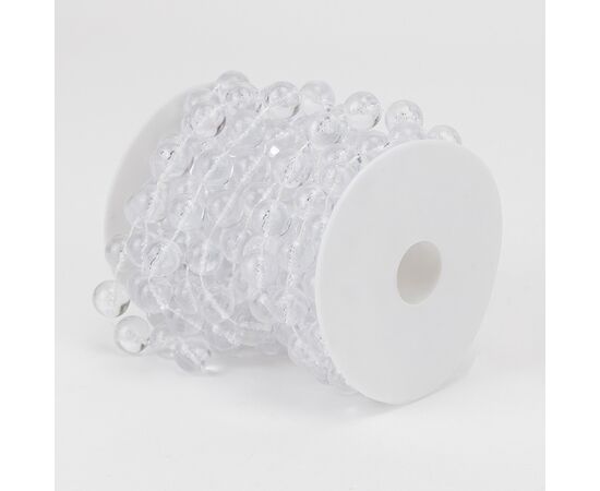 Гирлянда из кристаллов, прозрачная, 15 м, изображение 3 ᐒ купить на  ❤ Like7km.com.ua