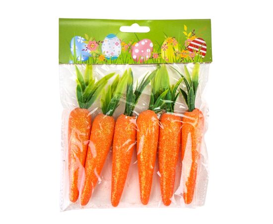 Набор морковок, 6 шт., изображение 2 ᐒ купить на  ❤ Like7km.com.ua