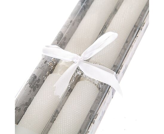 УЦЕНКА Свадебные свечи (отклеиваются камни), изображение 2 ᐒ купить на  ❤ Like7km.com.ua