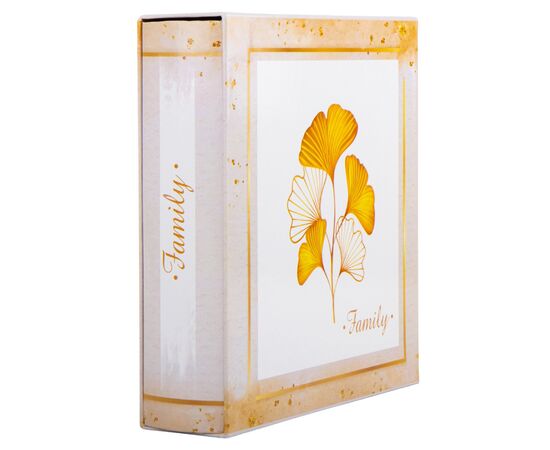 Фотоальбом "Золотые листья", 200 фото 10*15 см, изображение 2 ᐒ купить на  ❤ Like7km.com.ua