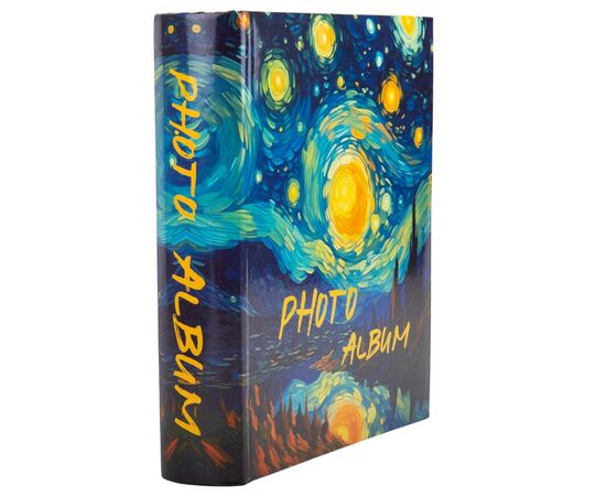 Фотоальбом "Звездная ночь", 200 фото 10*15 см, изображение 2 ᐒ купить на  ❤ Like7km.com.ua