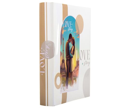 Фотоальбом "История любви", 200 фото 13*18 см, изображение 2 ᐒ купить на  ❤ Like7km.com.ua