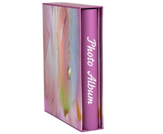 Фотоальбом "Магия момента", 200 фото * Рандомный выбор дизайна, изображение 3 ᐒ купить на  ❤ Like7km.com.ua