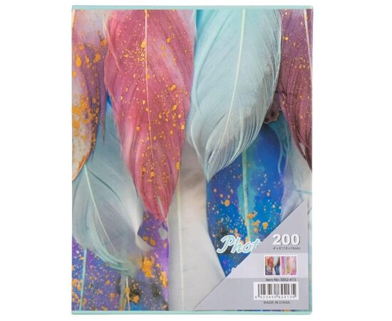 Фотоальбом "Магия момента", 200 фото * Рандомный выбор дизайна, изображение 5 ᐒ купить на  ❤ Like7km.com.ua