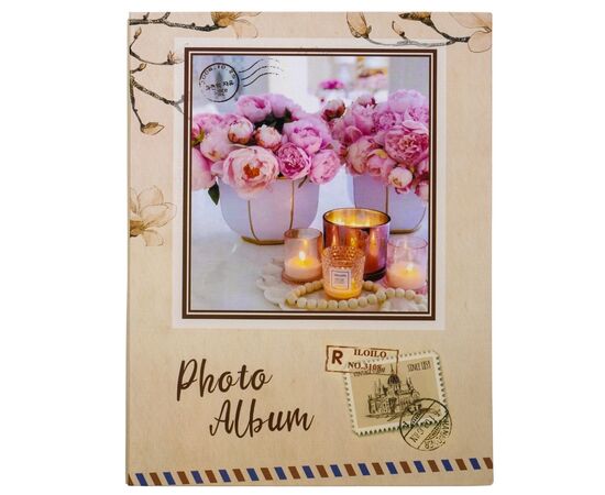 Фотоальбом "Волшебные мгновения", 200 фото * Рандомный выбор дизайна, изображение 2 ᐒ купить на  ❤ Like7km.com.ua