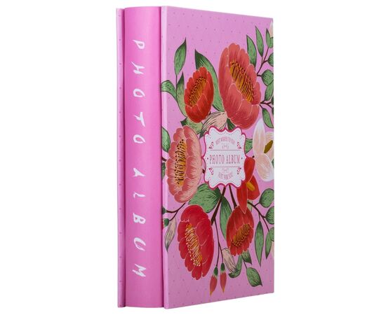 Фотоальбом "Цветящиеся мгновения", 200 фото * Рандомный выбор дизайна, изображение 2 ᐒ купить на  ❤ Like7km.com.ua
