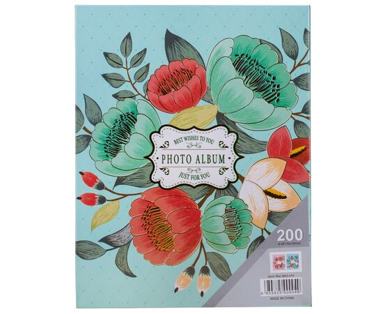 Фотоальбом "Цветящиеся мгновения", 200 фото * Рандомный выбор дизайна, изображение 3 ᐒ купить на  ❤ Like7km.com.ua