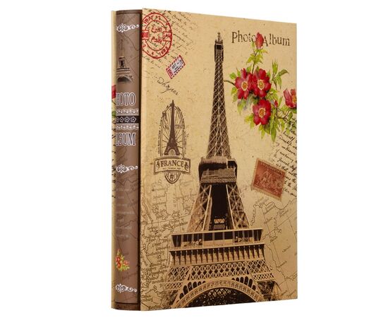 Фотоальбом "Винтаж", 200 фото * Рандомный выбор дизайна, изображение 3 ᐒ купить на  ❤ Like7km.com.ua
